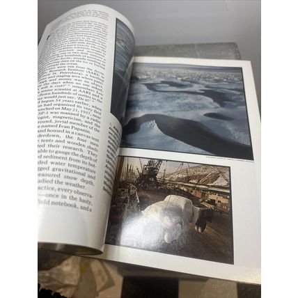 National Geographic Magazine February 1997- Siberian Tigers Collectable w