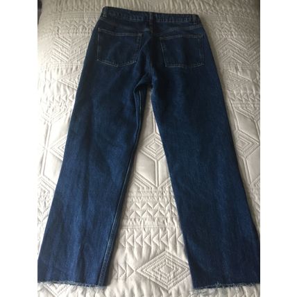 asos DENIM Jeans UK28/32 ~ 28"- 30" waist ~ 27L cut shortened legs READ BELOW