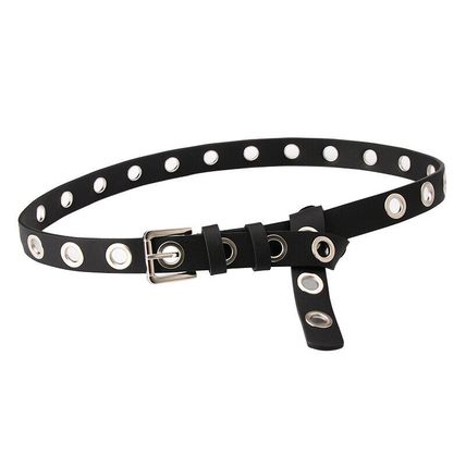 Women's Belt and Fashionable Versatile for Jeans Wide Hollow Waistband