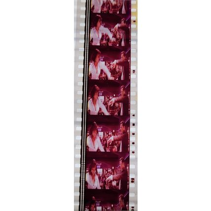 Pulp Fiction. Pk VXM - C055c. 1 STRIP OF 5 - 35MM FILM CELLS PK VXM