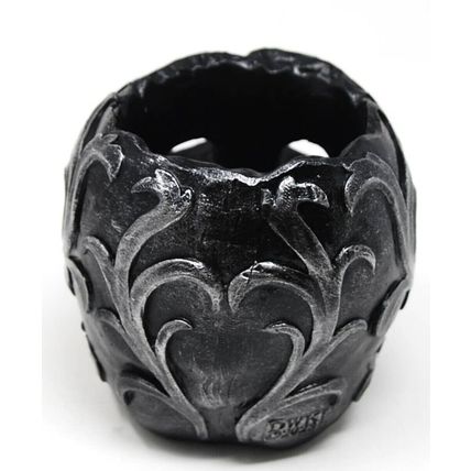 Skull Penholder 4"T