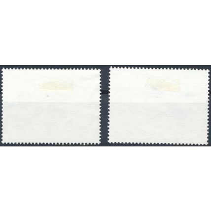 Crabs: 50t & 1k - Papua New Guinea 1995 - F H - SG 773 & 775
