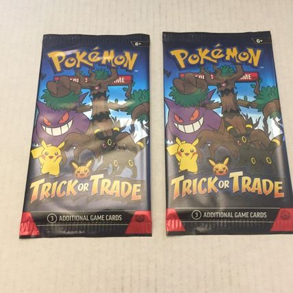 Two NEW 2024 Halloween Pokemon Trick or Trade