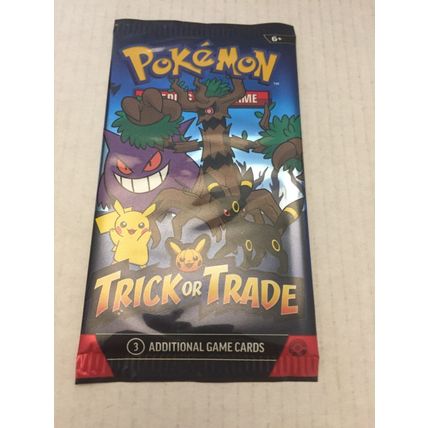 Two NEW 2024 Halloween Pokemon Trick or Trade