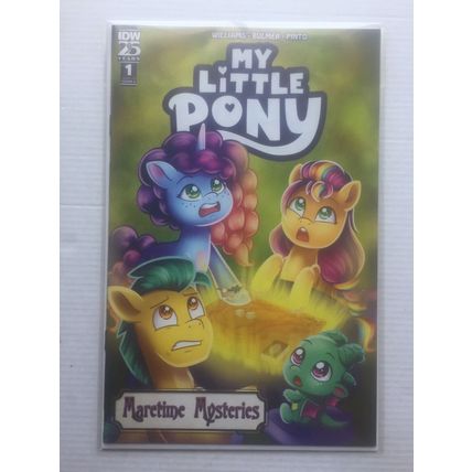 2024 IDW Comics My Little Pony Maretime Mysteries #1 & #2