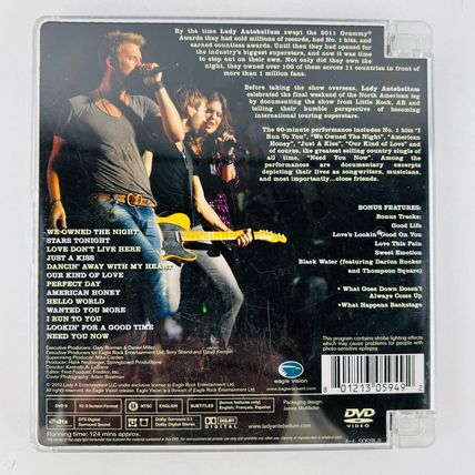 Lady Antebellum - Own the Night World Tour DVD