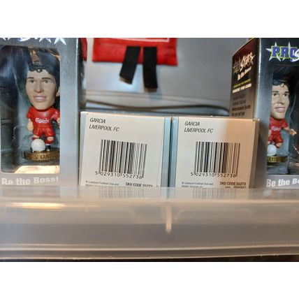 Corinthian ProStars Club Gold Edition: Liverpool - García (Luis)