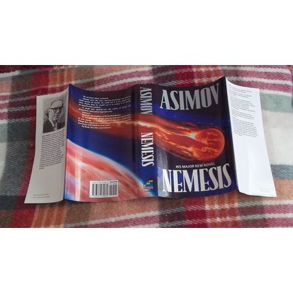 Nemesis by Isaac Asimov (Hardcover, 1989) Guild BC HC