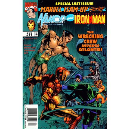Marvel team-up Comics on DVD