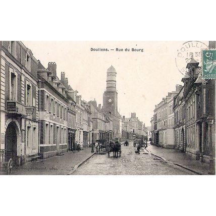 80 - Doullens - rue du Bourg