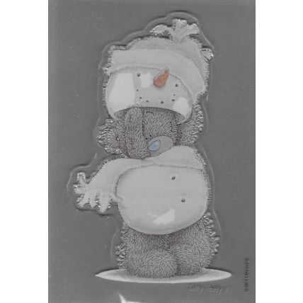 Tatty Teddy Clear Stamp. App 9x13.5cm. Stamping Cardmaking Scrapbooking Crafts