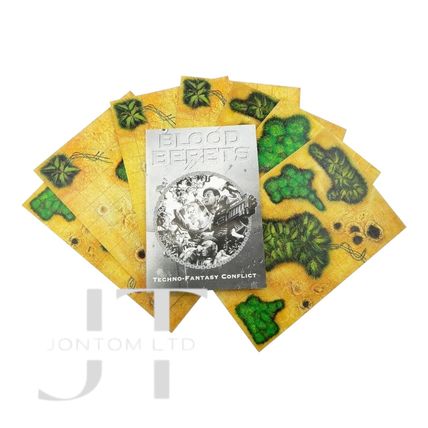 Mutant Chronicles Warzone - Blood Berets Boardgame Heartbreaker Miniatures New
