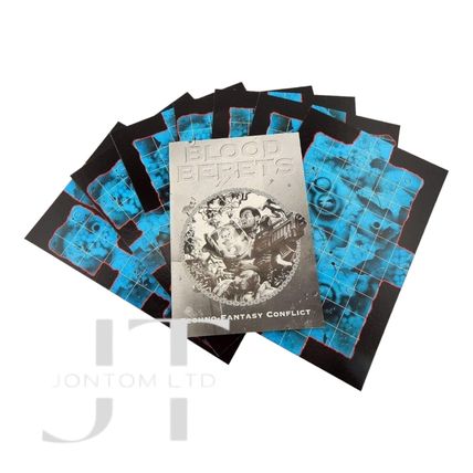 Mutant Chronicles Warzone - Blood Berets Boardgame Heartbreaker Miniatures New