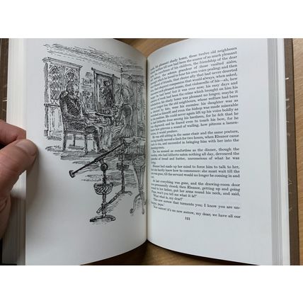 1976 FOLIO SOCIETY ANTHONY TROLLOPE "THE WARDEN" FICTION BOOK & SLIPCASE (P4)