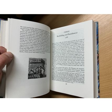 1995 FOLIO SOCIETY "MEMOIRS OF A GEORGIAN RAKE" HARDBACK BOOK & SLIPCASE (P4)