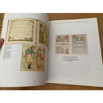 1995 "THE TREASURES OF CHILDHOOD" ILLUSTRATED LARGE HEAVY PAPERBACK BOOK (XX)