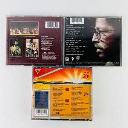Eric Clapton LIVE 3x CD Lot #3