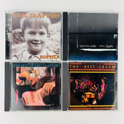 Eric Clapton & Cream 4x CD Lot #7