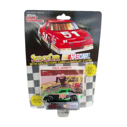 NASCAR Collectors Gift Racing Champions 1992 Vintage Gift DALE JARRETT CHEVY #18