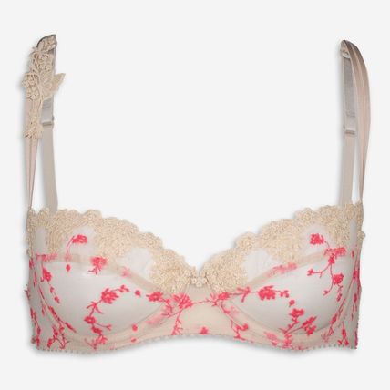 PASSIONATA By CHANTELLE White Nights Balconette Bra BNWT