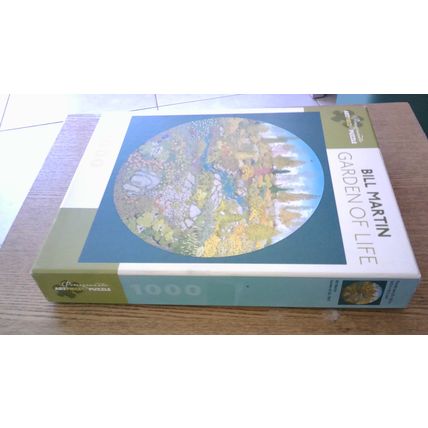 GARDEN OF LIFE by Bill Martin Jigsaw Puzzle (1000 Piece) Pomegranate