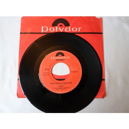 7"1972 SLADE.MAMA WEER ALL CRAZEE NOW, 2058274. AUSTRIA,JUKE BOX. SPEAKS VG+