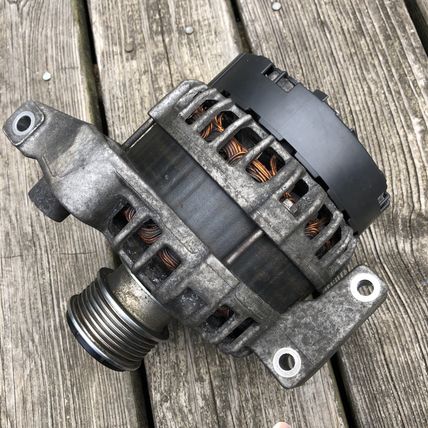 Land Range Rover Evoque Discovery LR2 LR067840 Alternator OEM 2.0L 91k Miles