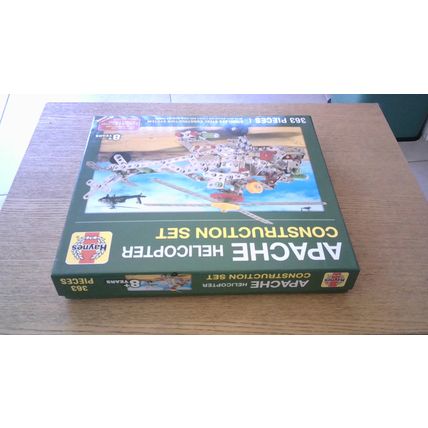 APACHE Helicopter Construction Set (363 Pieces) Haynes ( 2018)
