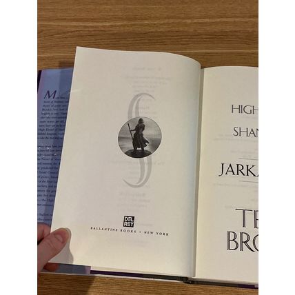 High Druid of Shannara - Jarka Ruus by Terry Brooks (2003, Hardcover)