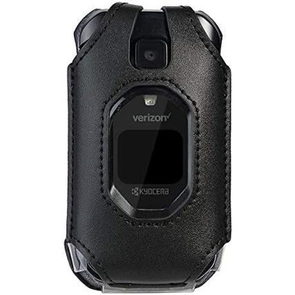 BELTRON Leather Fitted Case for Kyocera Duraxv Extreme E4810, Duraxv Extreme