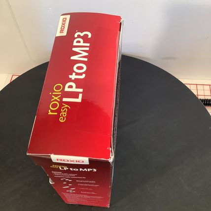 New Roxio Easy LP to MP3 Audio Capture, Conversion Module and Software NIB B2