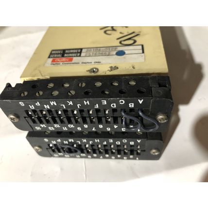 DIGITEC 2810A-01CF DIGITAL PANEL METER 2810A-O1CF,TO