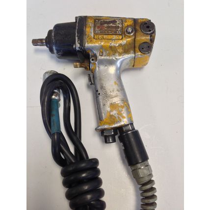 URYU UX-80EC 3/8"-DRIVE AIR IMPULSE TORQUE WRENCH GUNS, 1/4"-NPT,DA