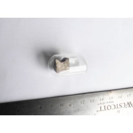 Uranium metal U DU 21.79 grams 99.9%