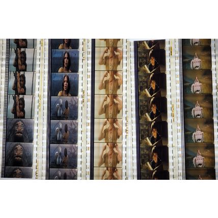 Never ending story. Pk MULTI AKF - A001a . - 5 STRIPS OF 5 - 35MM FILM CELLS