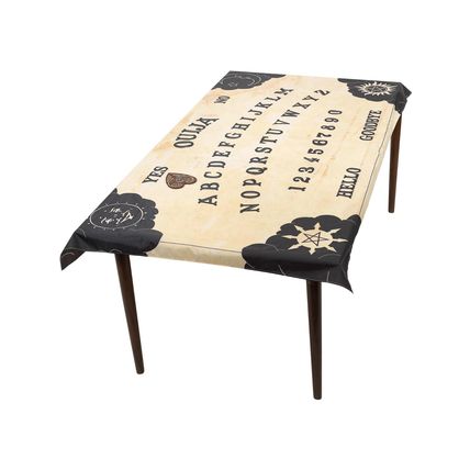 Ouija Board Table Cloth & Planchette Coaster