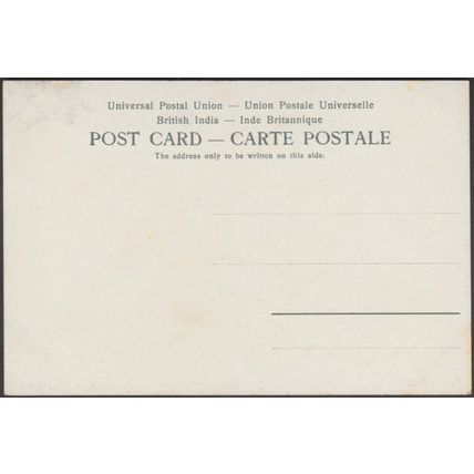 Cotton Cart, Bombay, c.1905 - Clifton & Co Postcard