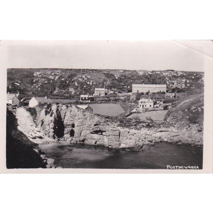 ED 81 PORTHGWARRA. R.P. POSTCARD