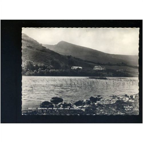 Wales DOLGELLAU Gwernan Lake Postcard by Frith (DGY.217T)