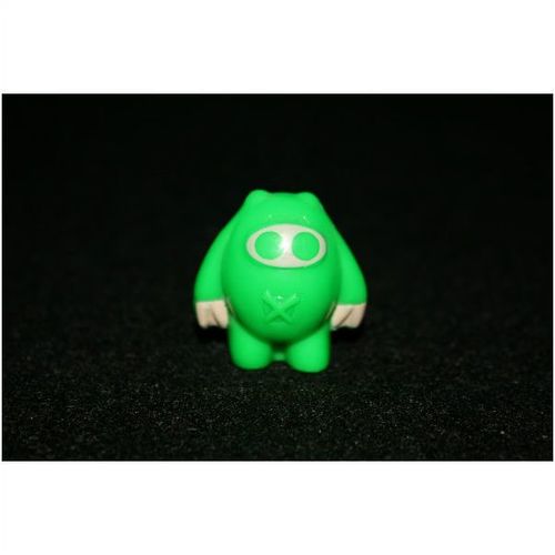 Power Gogo's Crazy Bones Series 1 - #45 - B-Boy (Green)