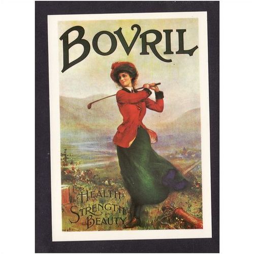 BOVRIL ( REPRODUCTION POST CARD ) - NICE COLOURED CARD - UNUSED
