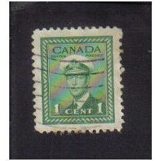 1942 canada george v1 in naval uniform 1c f/u sg375