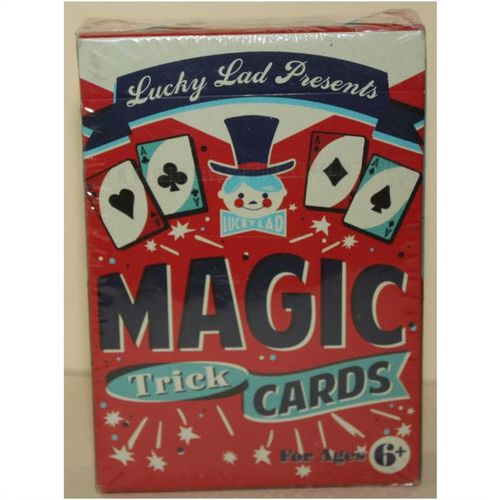 Lucky Lad Magic Trick Cards Mint in Package