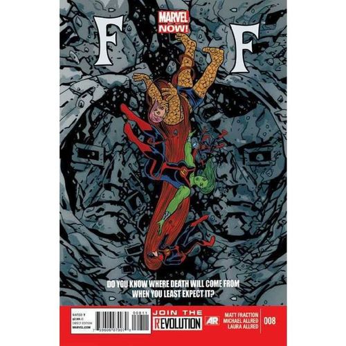 FF (2013) #8 Marvel Now! 1st Print Fantastic Four Dr. Doom She-Hulk Medusa