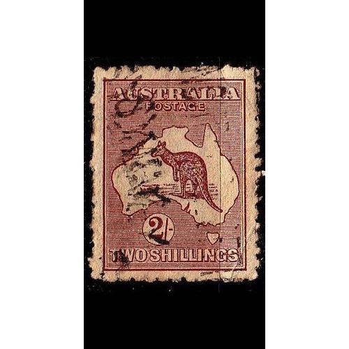 AUSTRALIEN AUSTRALIA [1915] MiNr 0048 II b X ( O/used )