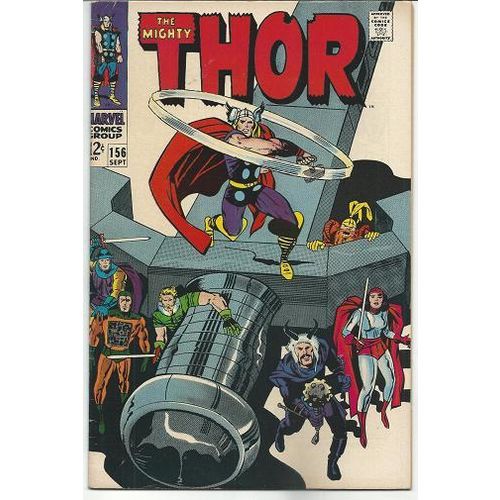 THE MIGHTY THOR #156 HI GRADE