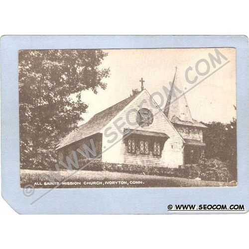 CT Ivoryton All Saints Mission Church ct_box2~949