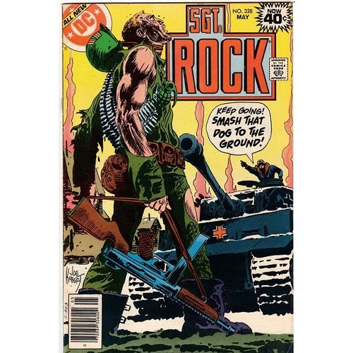 SGT. ROCK # 328