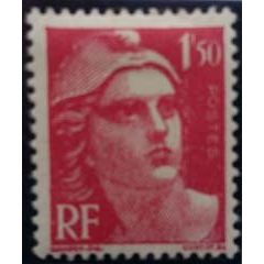 FRANCE: 1945-46 Typograph Printed (1): SG912 MH