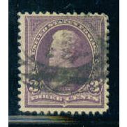 Used 268 3c Andrew Jackson Fine Plus M03459